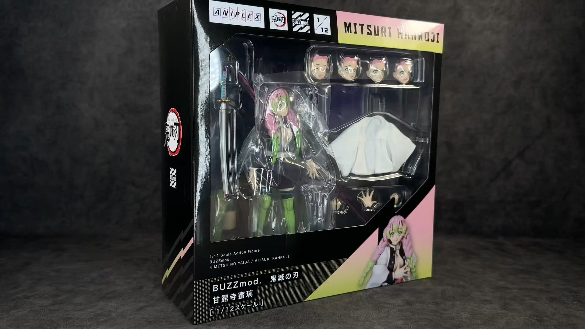 aniplex  buzzmod. 1/12 鬼灭之刃 恋柱 甘露寺蜜璃