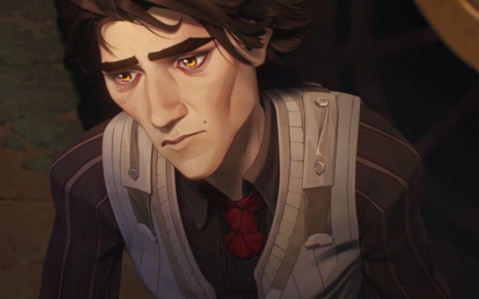 维克托梦想还存会燃尽生命去追求阴暗中的守护者维克托英雄联盟双城之