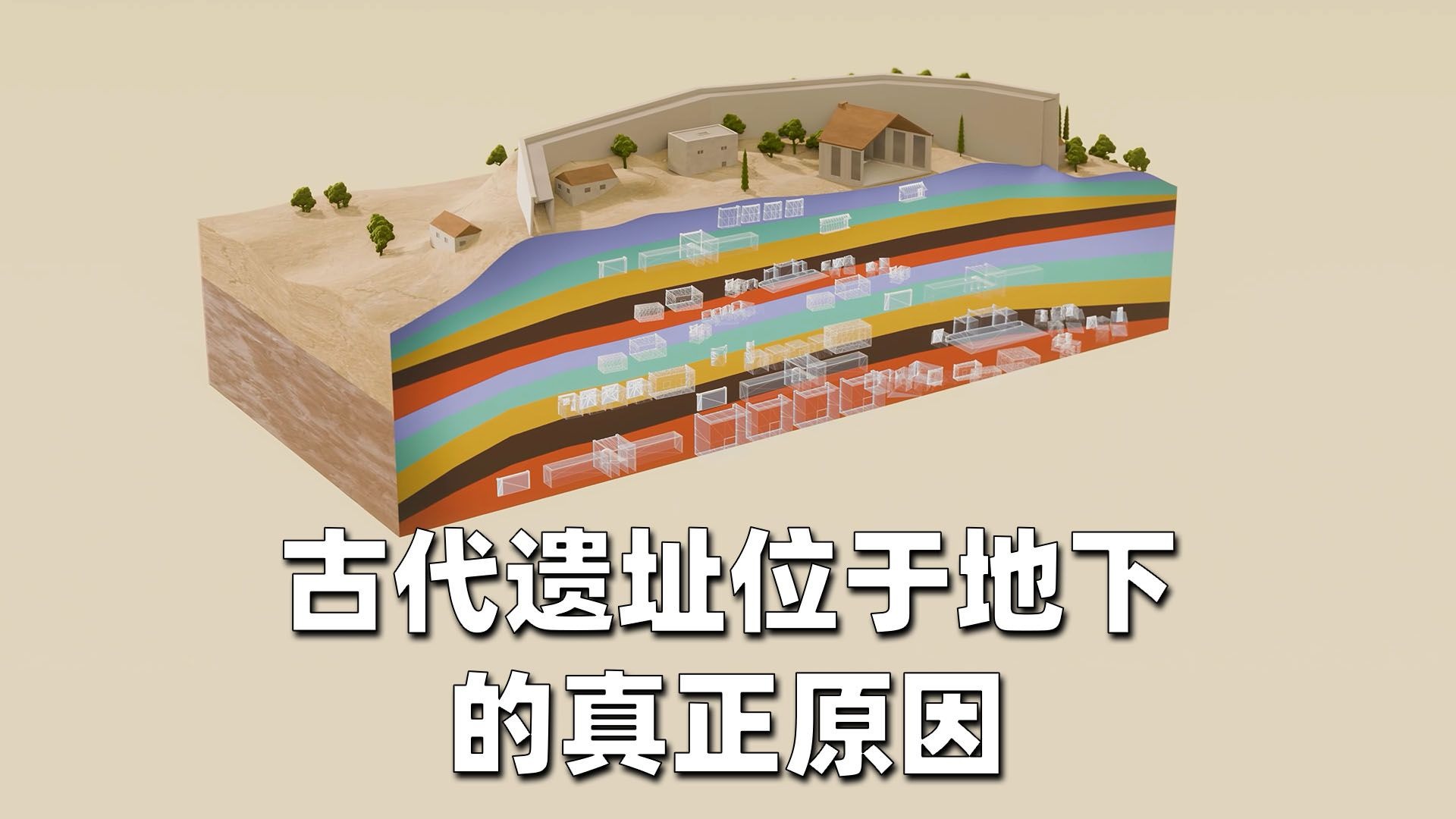 古代遗址总是位于地下的真正原因