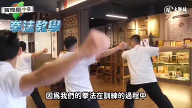 『警察應用技能』韓慶堂 韓氏長拳-哔哩哔哩_Bilibili