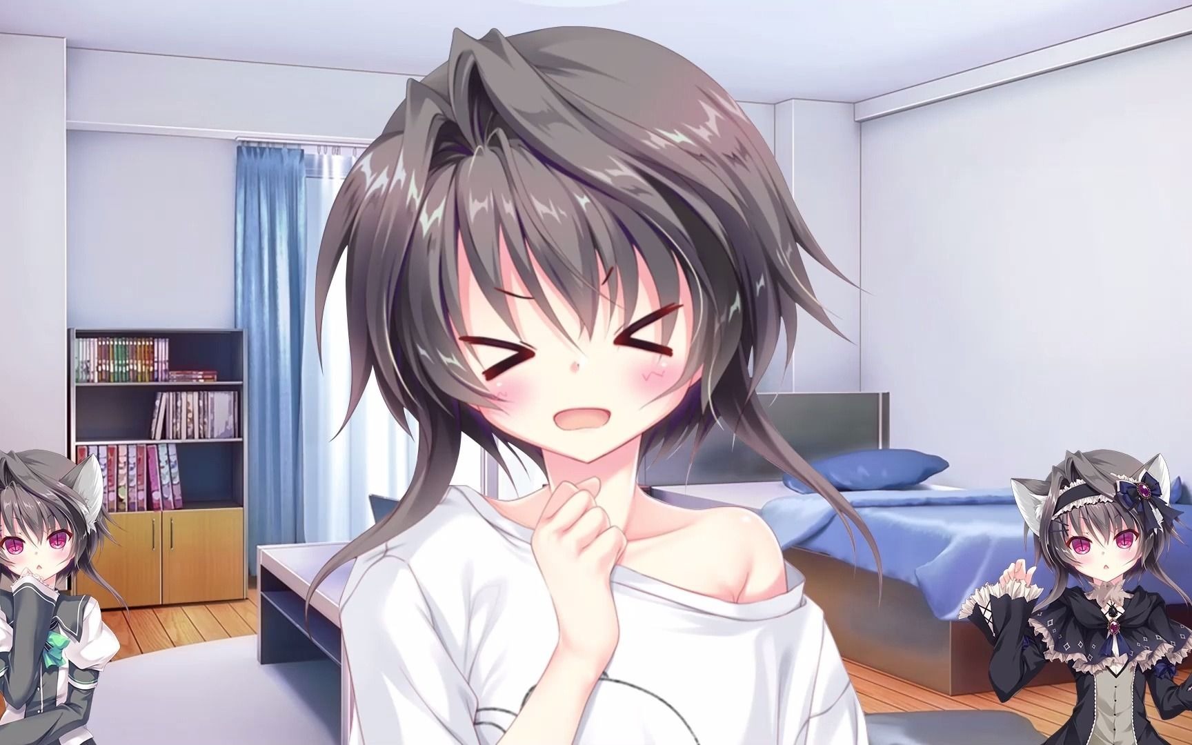 个人汉化应援 结城希亚音声 正篇第一章『抱きしめてモフらせて』