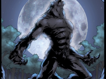 对着月亮嚎叫"成为阿尔法狼人(creepypasta subliminal)