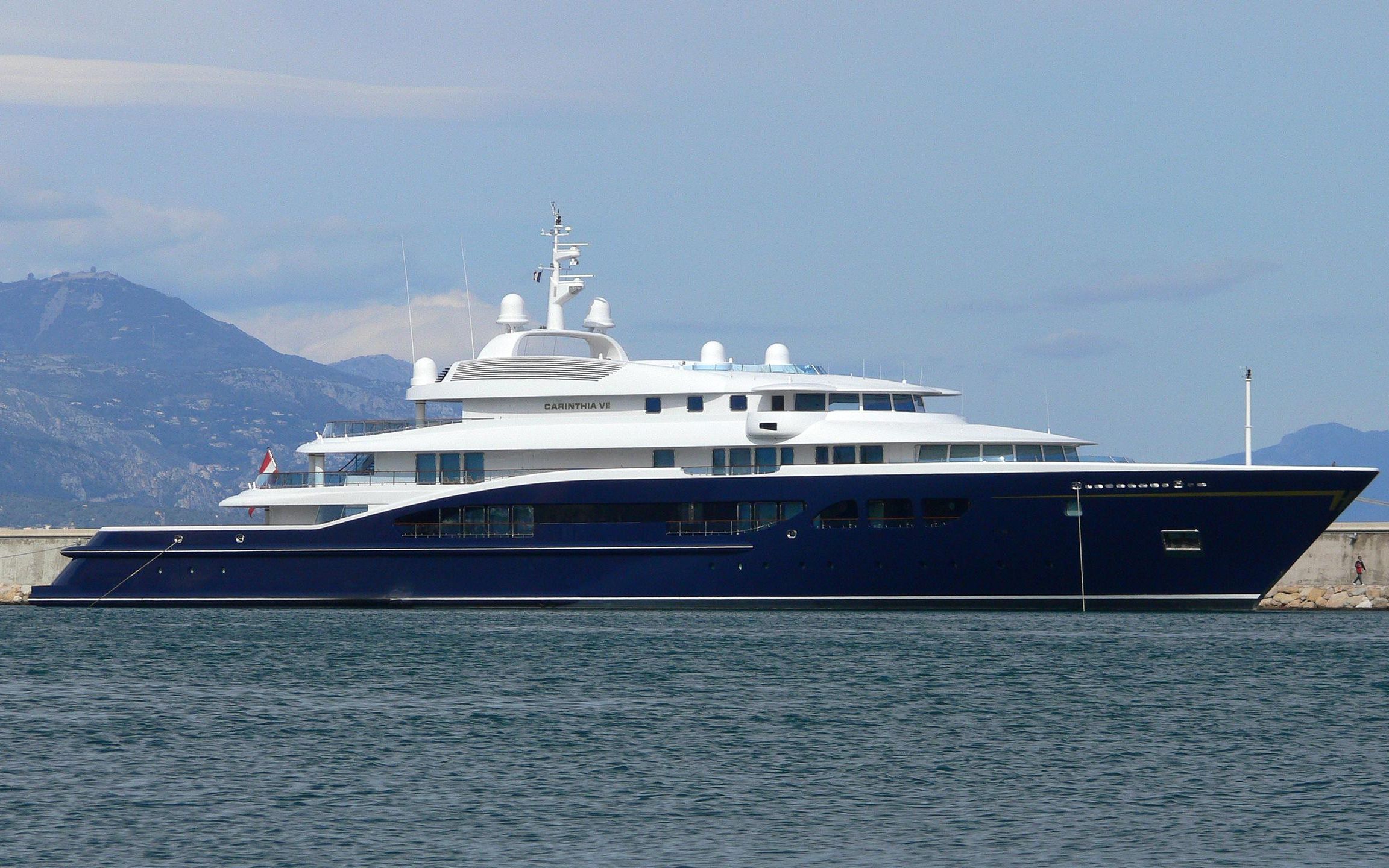 2k超清奥地利女首富18亿美元的德国乐顺lürssen972mcarinthiavii豪华