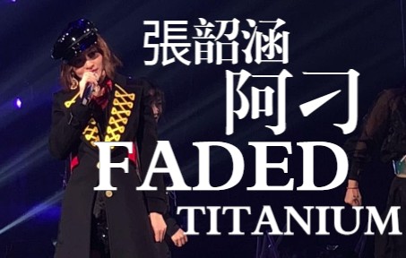 [图][CONCERT]张韶涵 - ENCORE(阿刁 + FADED + TITANIUM)@旅程世界巡回演唱会台北终场（181225）