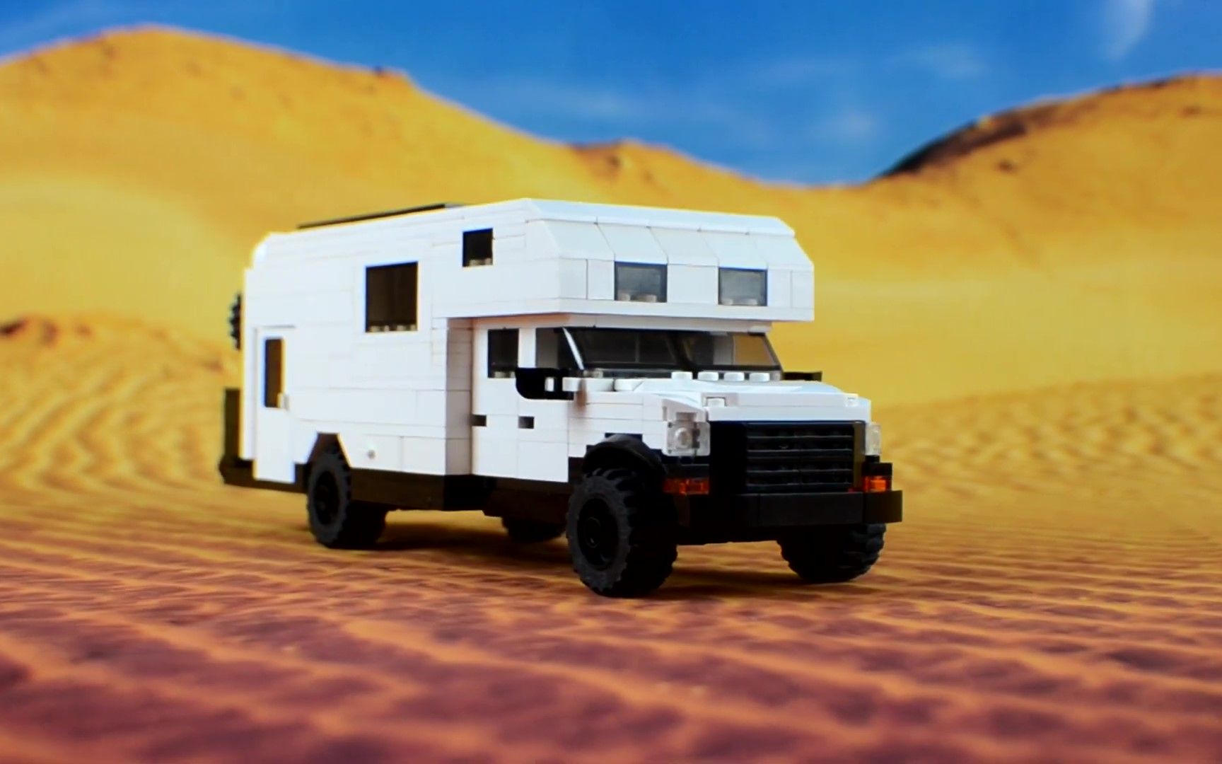 乐高越野野营车moc