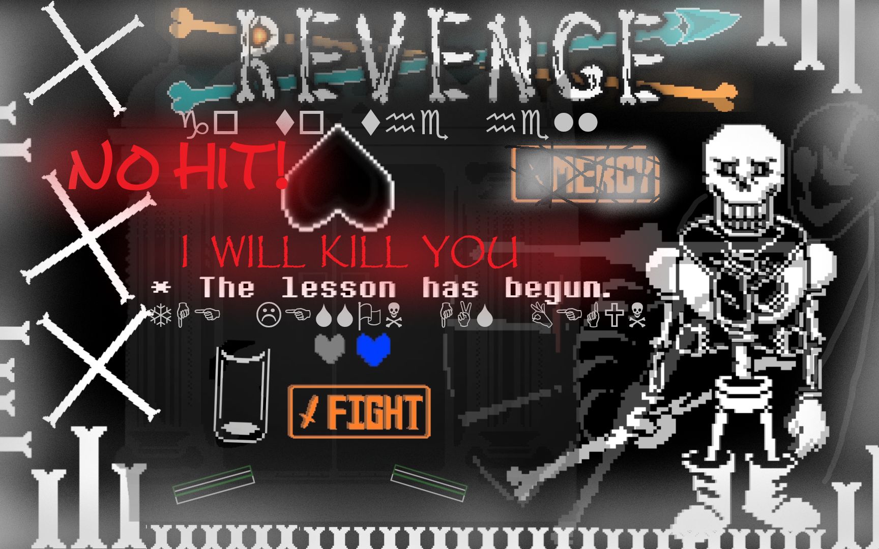 超优质游戏不可视结局act2无伤击破!(水视频 翻译)