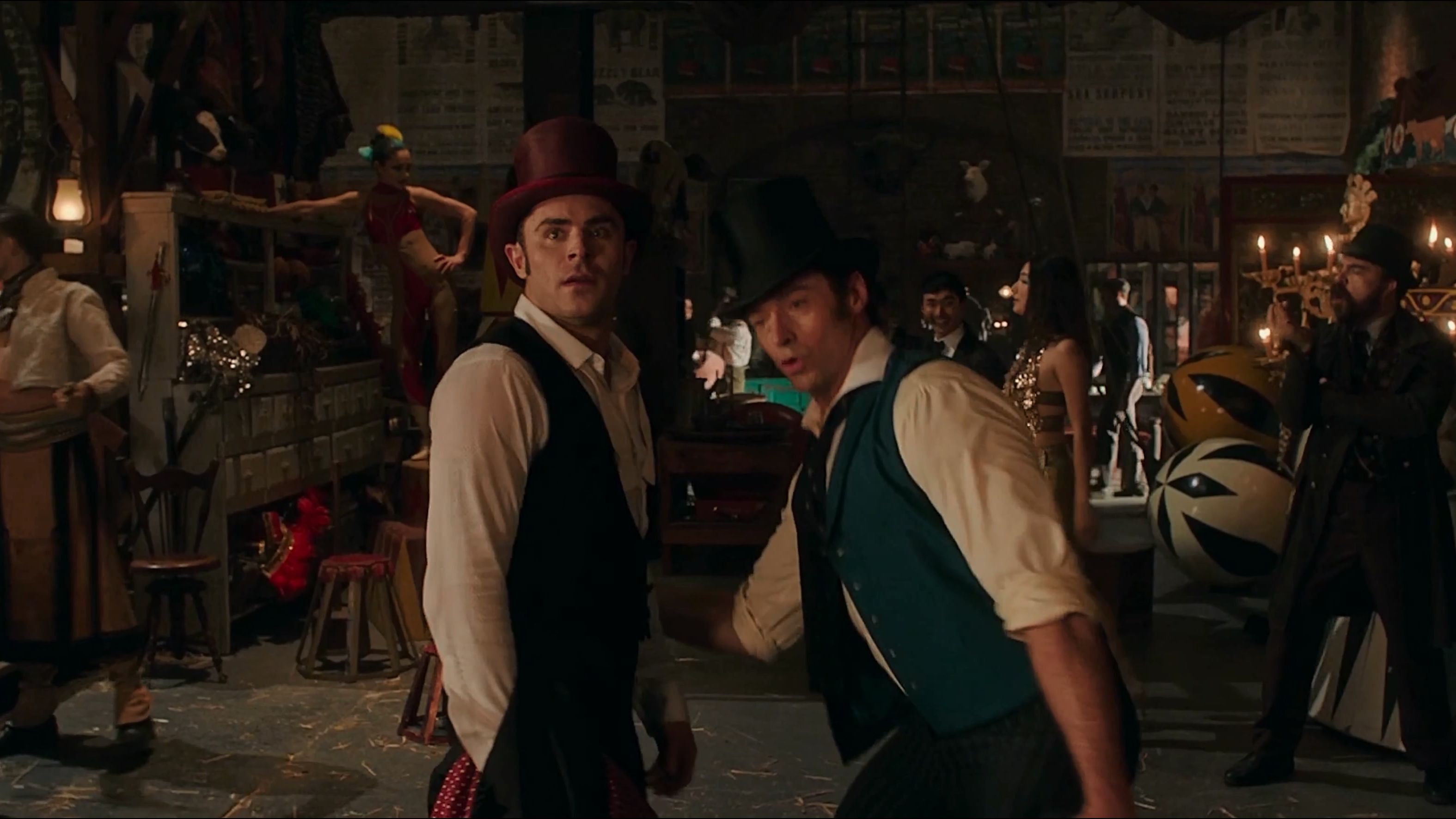 【马戏之王/4k原声带】the other side/中英字幕