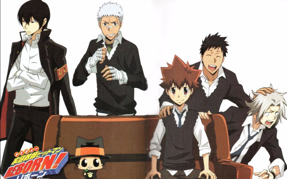 【家庭教师】真十年后