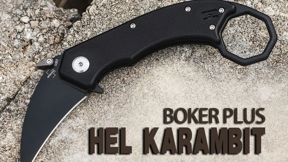 Böker Plus HEL Karambit