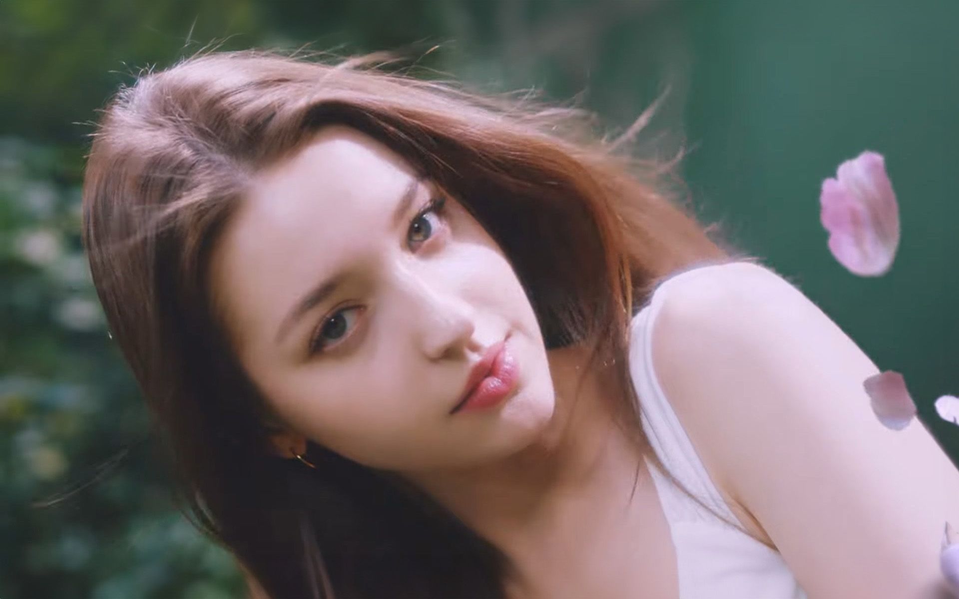 仙女系模特 angelina danilova 广告短片 混剪版 | jmella [油管搬运]