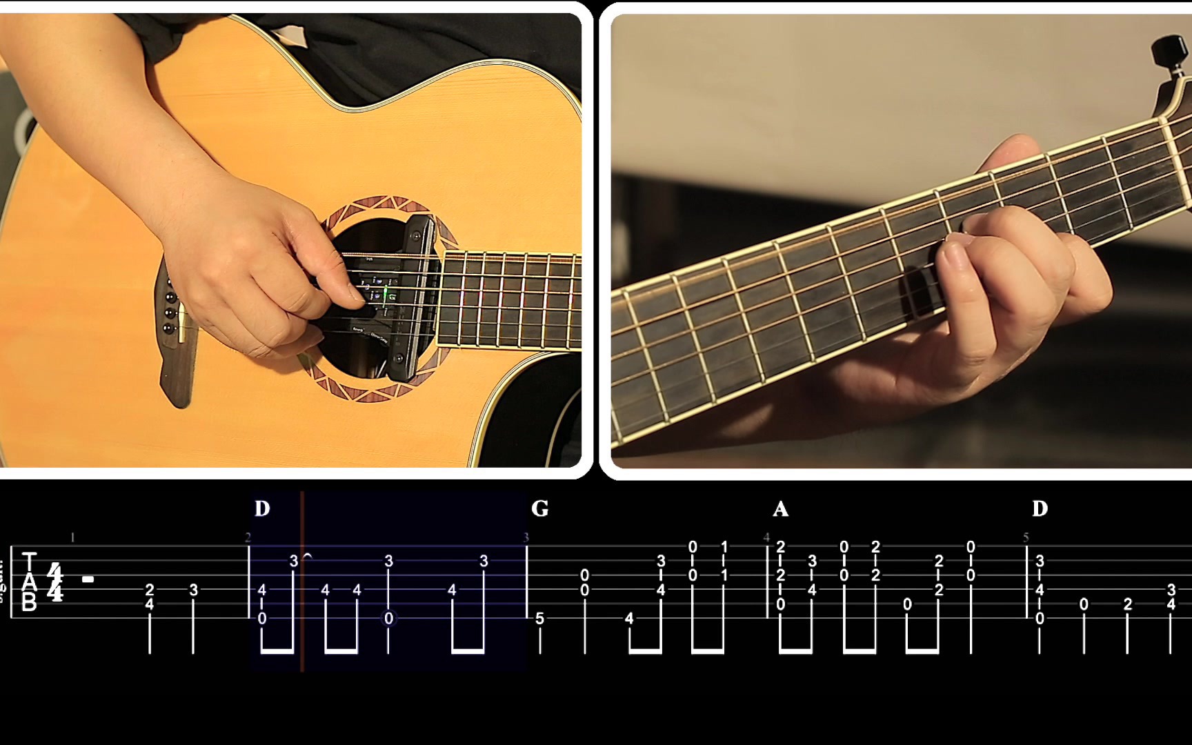 把tommy指弹大神弹跪的神曲theentertainer每日一句第28课附吉他谱