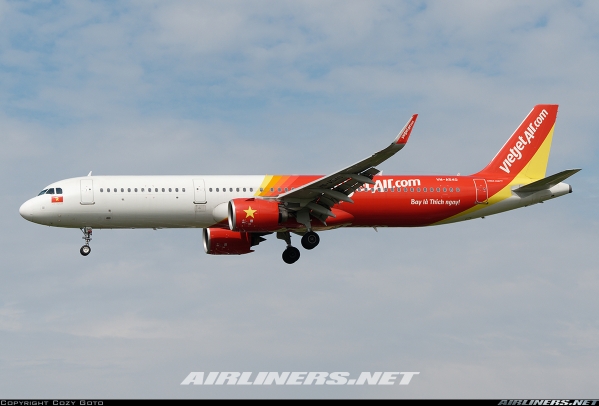 一架飞机的故事,世界上首架空客a321neo——vn-a540 空客a321-271n