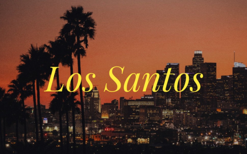 [图]✈︎Welcome to Los Santos（游戏摄影）