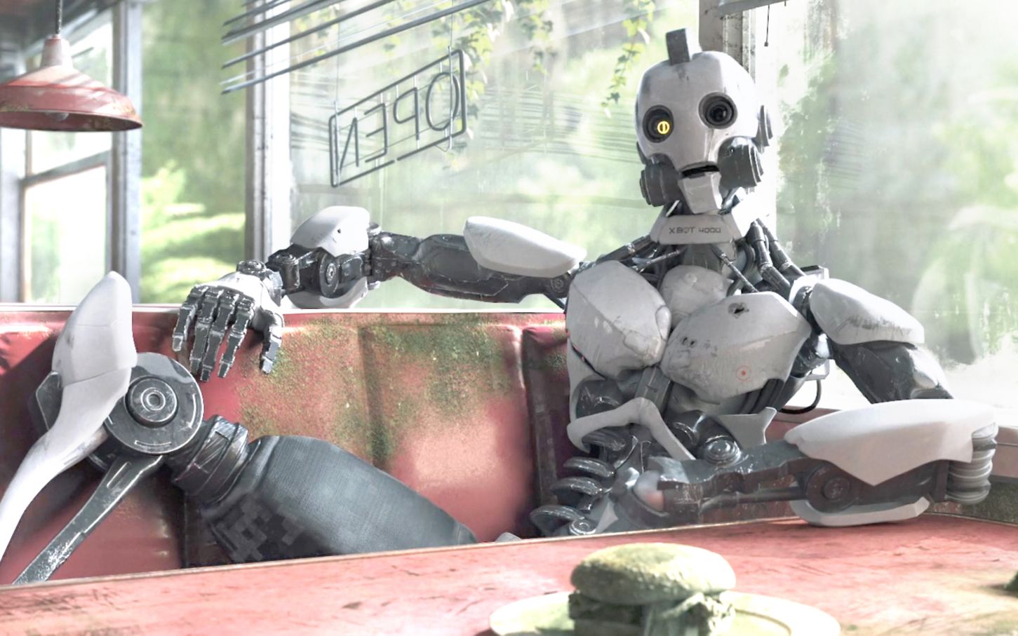 速看科幻短片《三个机器人》