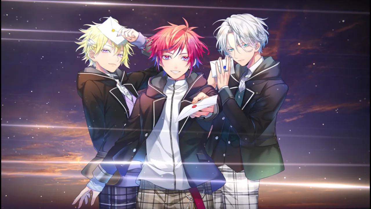 可书信交流的偶像企划princesslettersfromidol15秒先导预告片