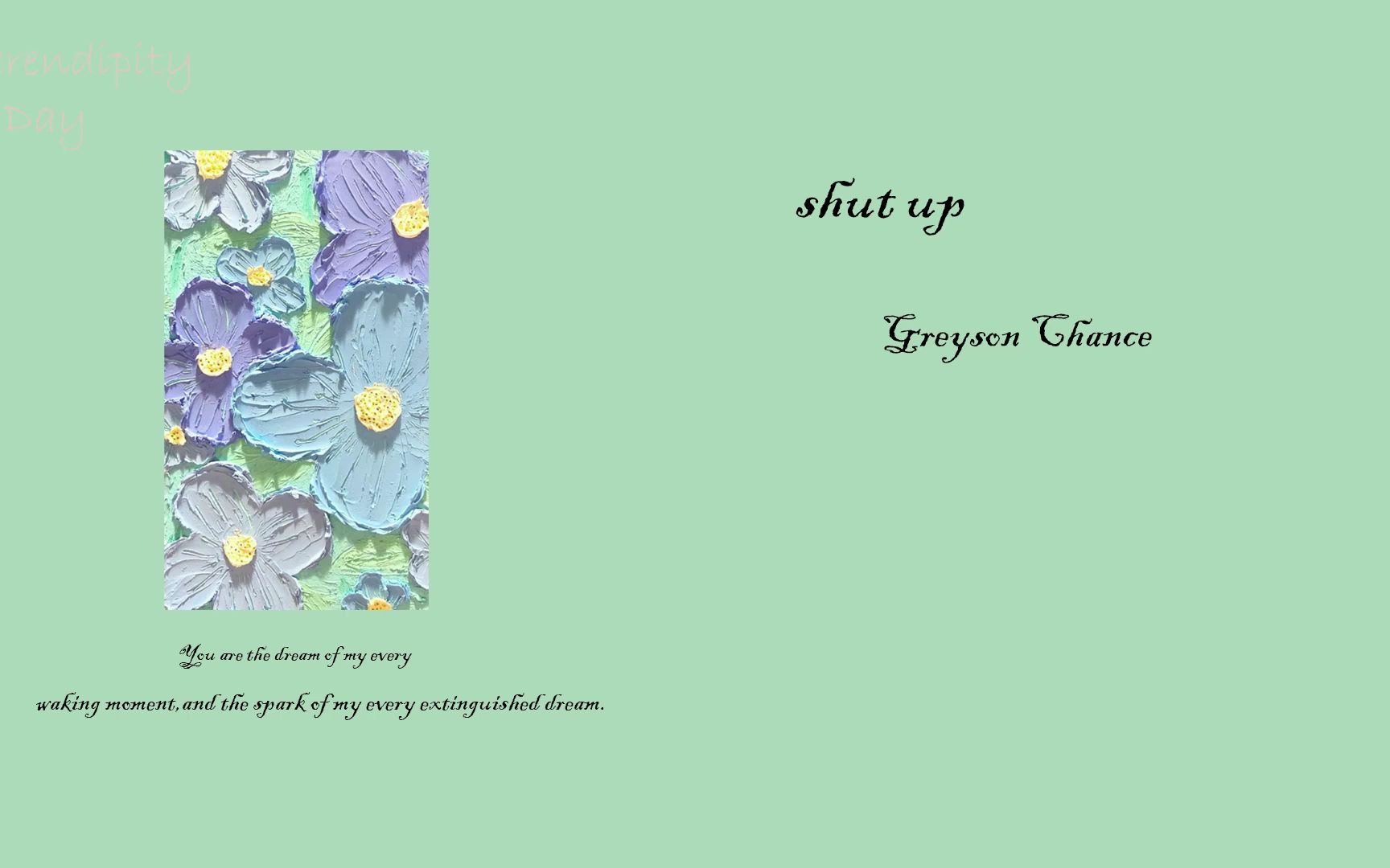 日推歌单那天夜晚在我们头顶闪烁的星星shutup