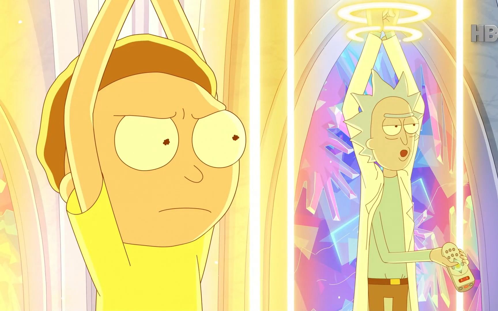 《瑞克和莫蒂》第七季第6集:爷孙逃脱审判开始冒险 | 本集重回巅峰