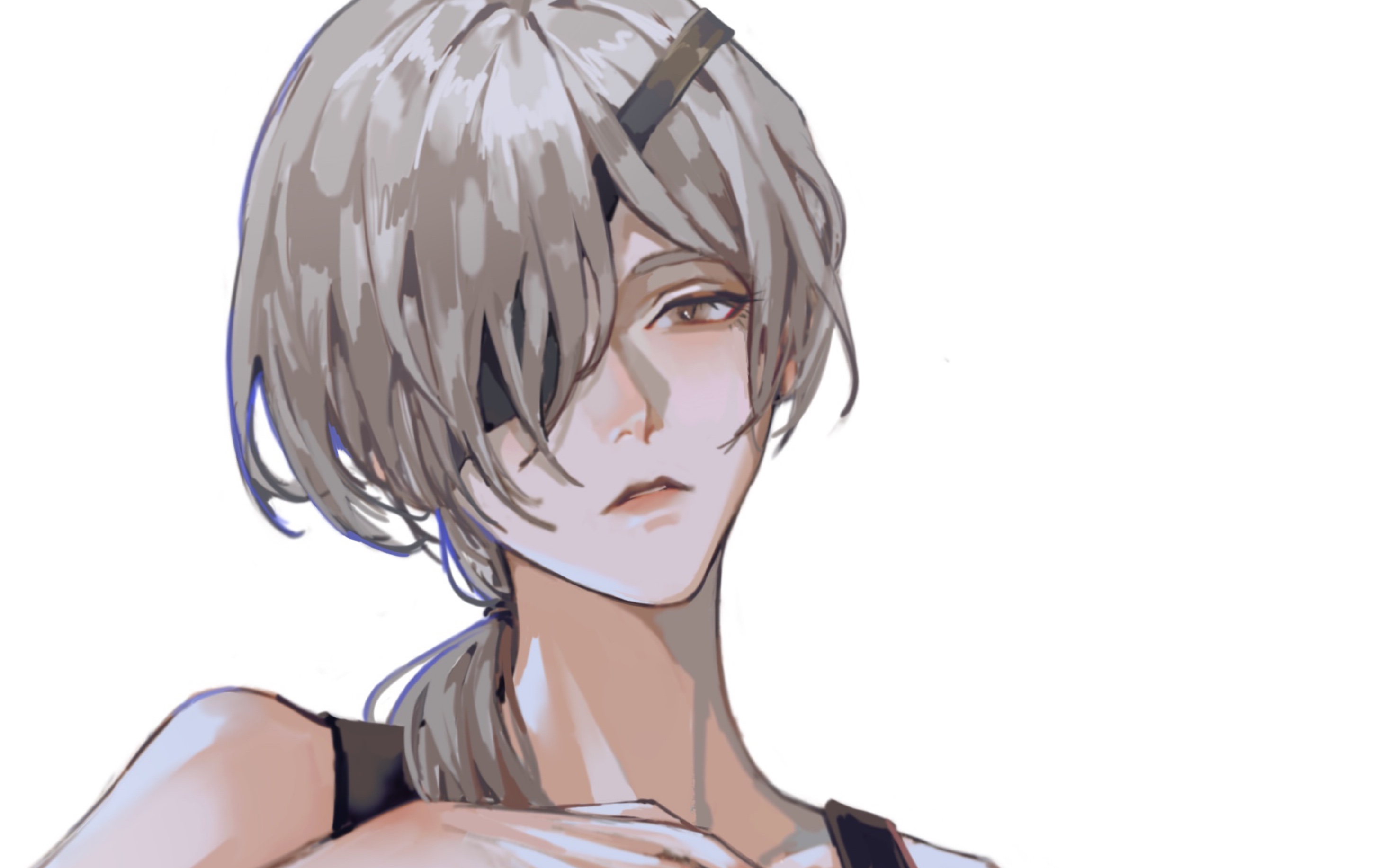 【procreate/电锯人/光熙】画了一个超a的女人_哔哩哔哩 (゜-゜)つロ