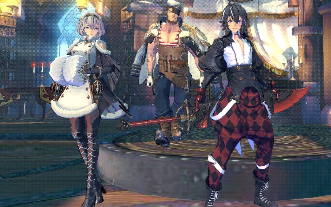 活动  韩国line games手游新作《exos heroes》cbt试玩 终于抽到个