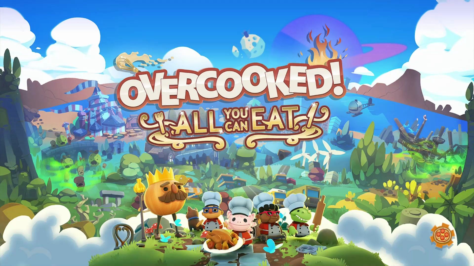 胡闹厨房2 6-6-双人四星