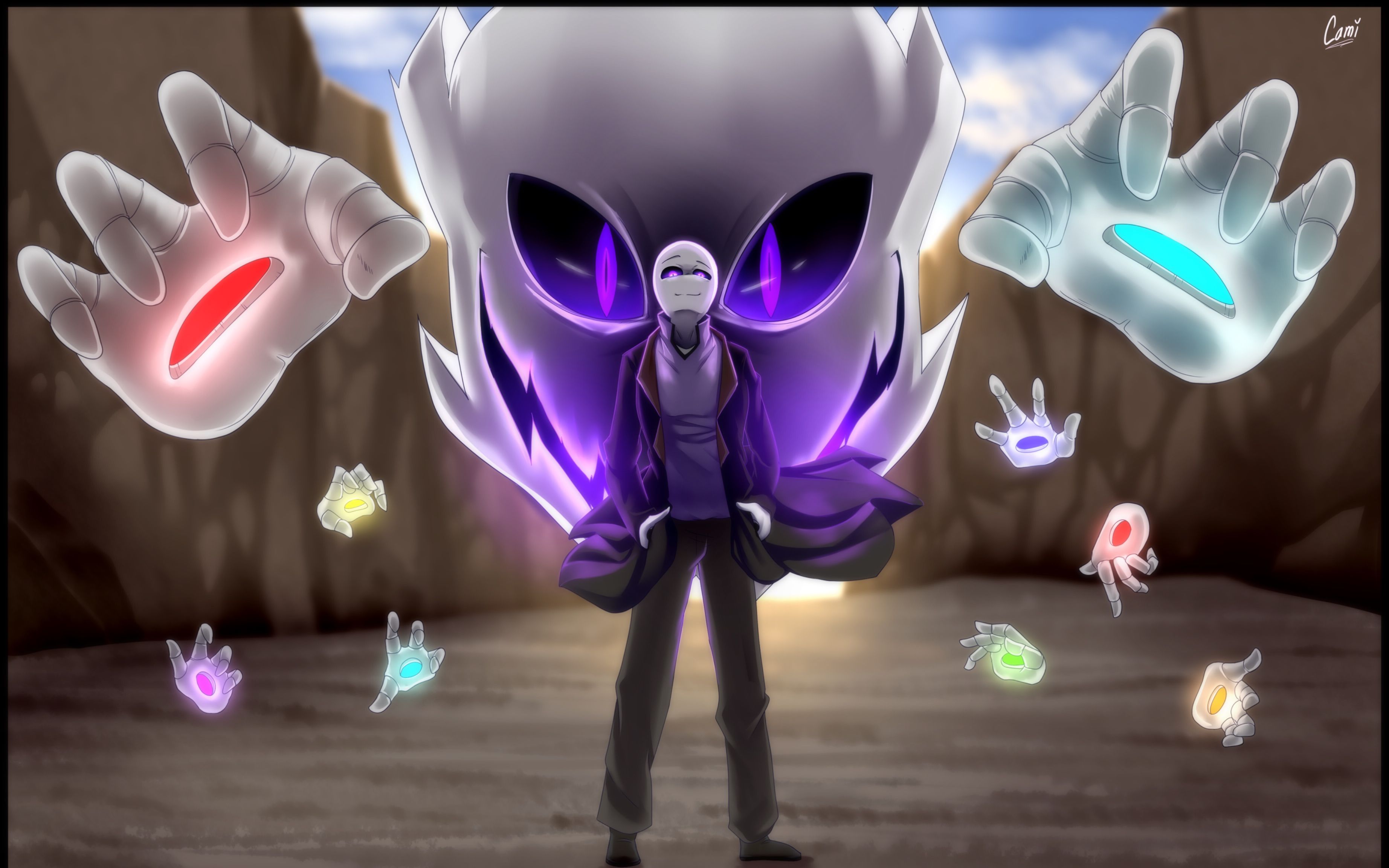 【差错配音】超强animosity ((glitchtale camila cuevas)) voice