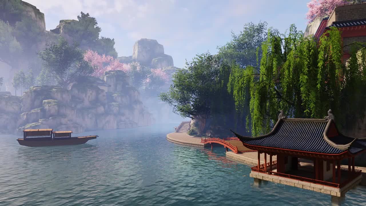 《小重山》一梦江湖视频版