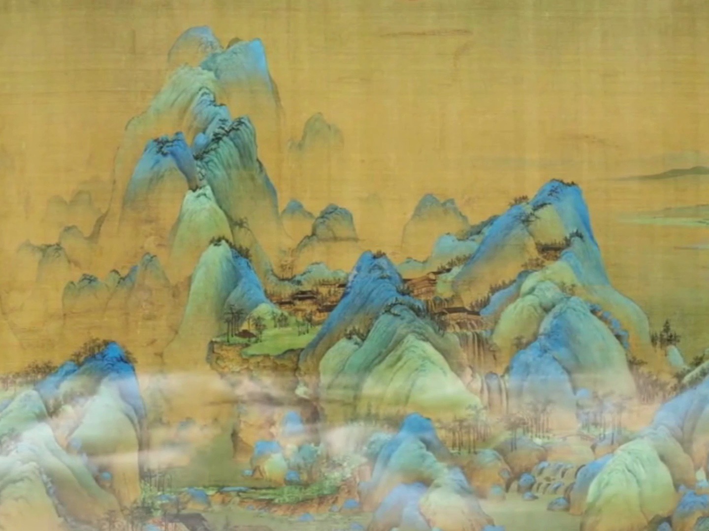 晴梦华衿汉服协会2024年走秀舞蹈视频背景