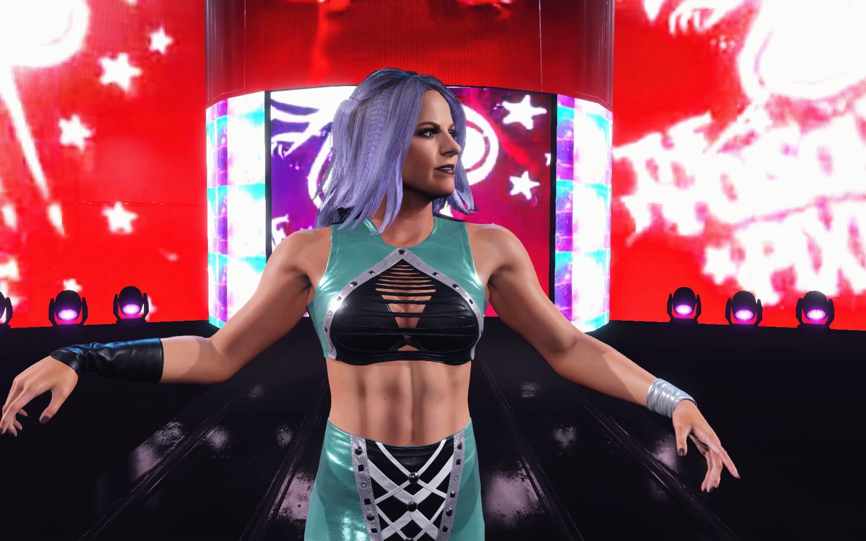 忠義鍋玩 wwe 2k22 will ospreay,隆達羅西 vs 強尼加加諾,candice le