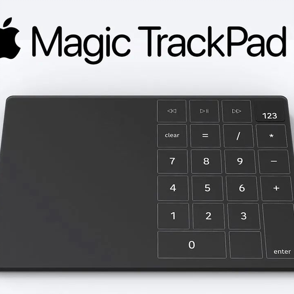 Magic TrackPad 3 概念设计：可以当计算器使用_哔哩哔哩_bilibili