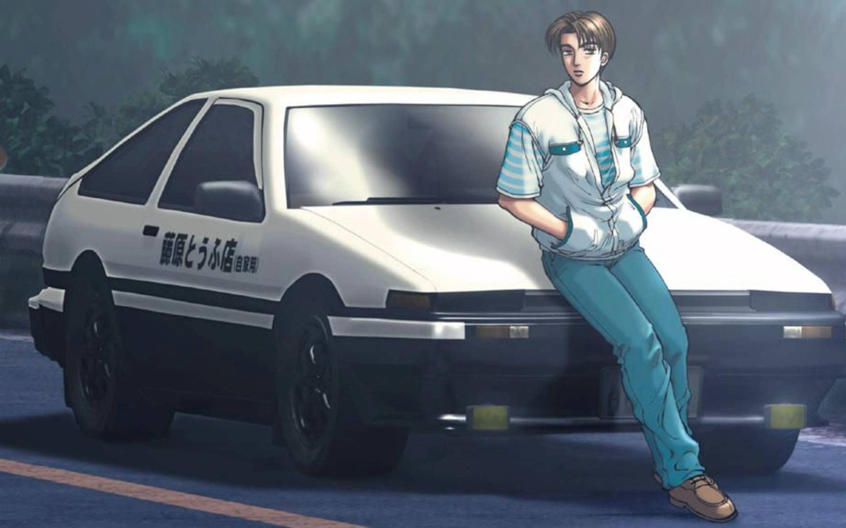 [图]Initial D - Running in the 90s