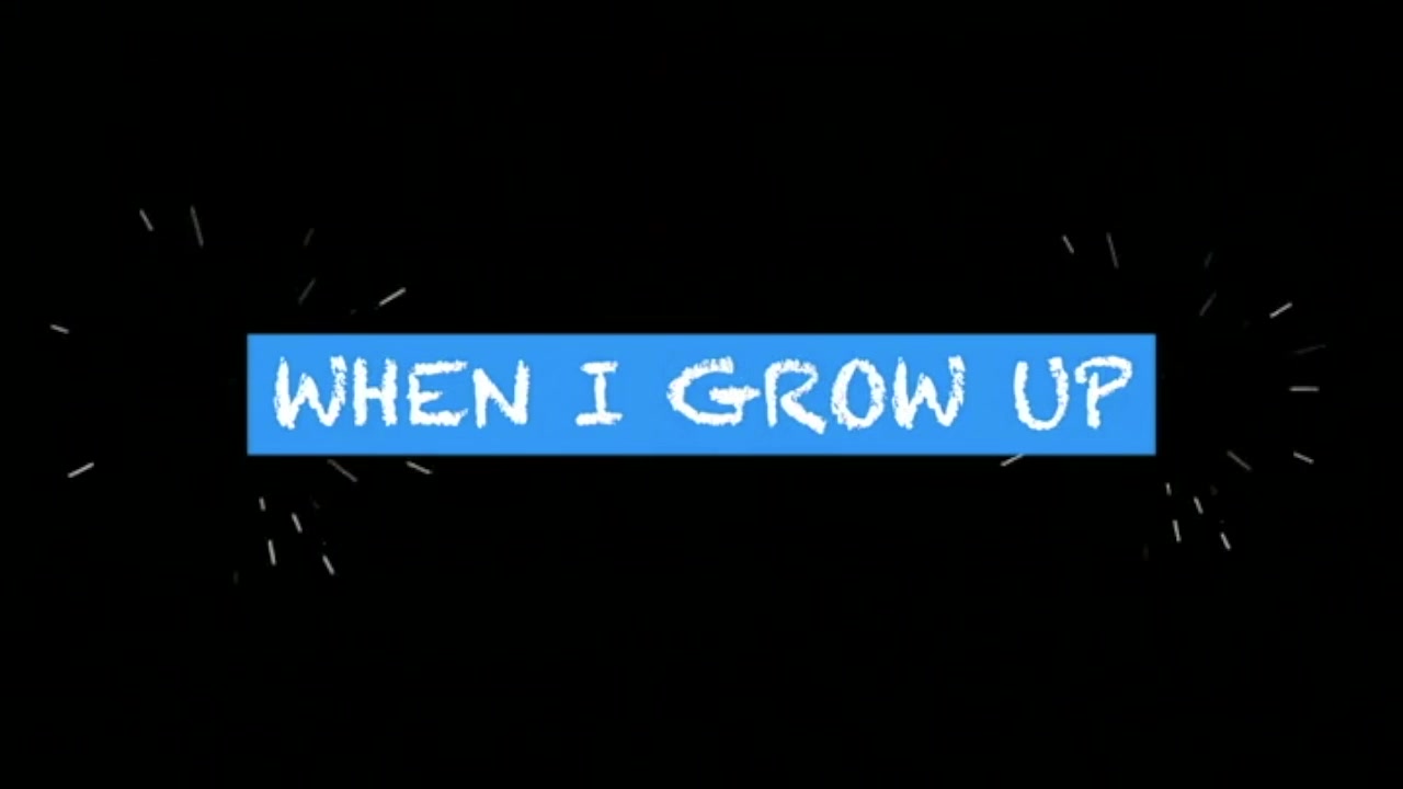 英国综艺真人秀《when i grow up》片花(中文字幕)哔哩哔哩bilibili