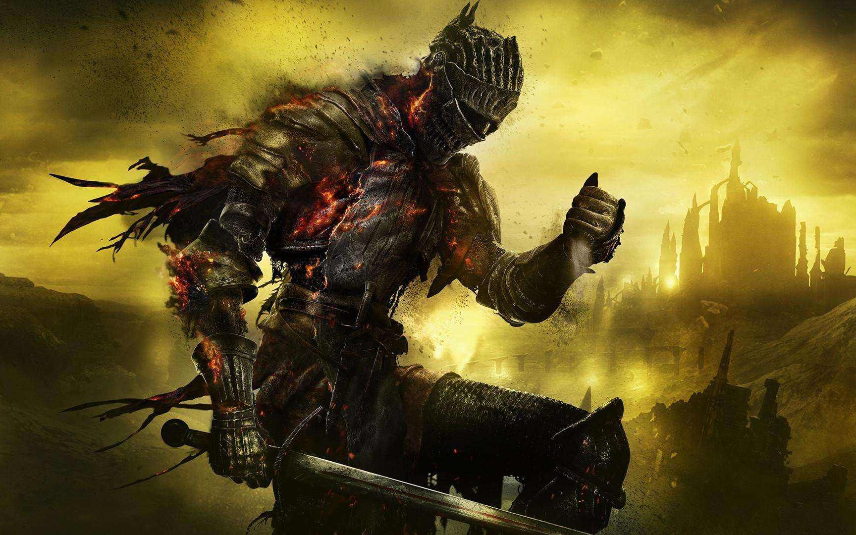 黑暗之魂3丢人流程09:亚诺尔隆德_哔哩哔哩_bilibili