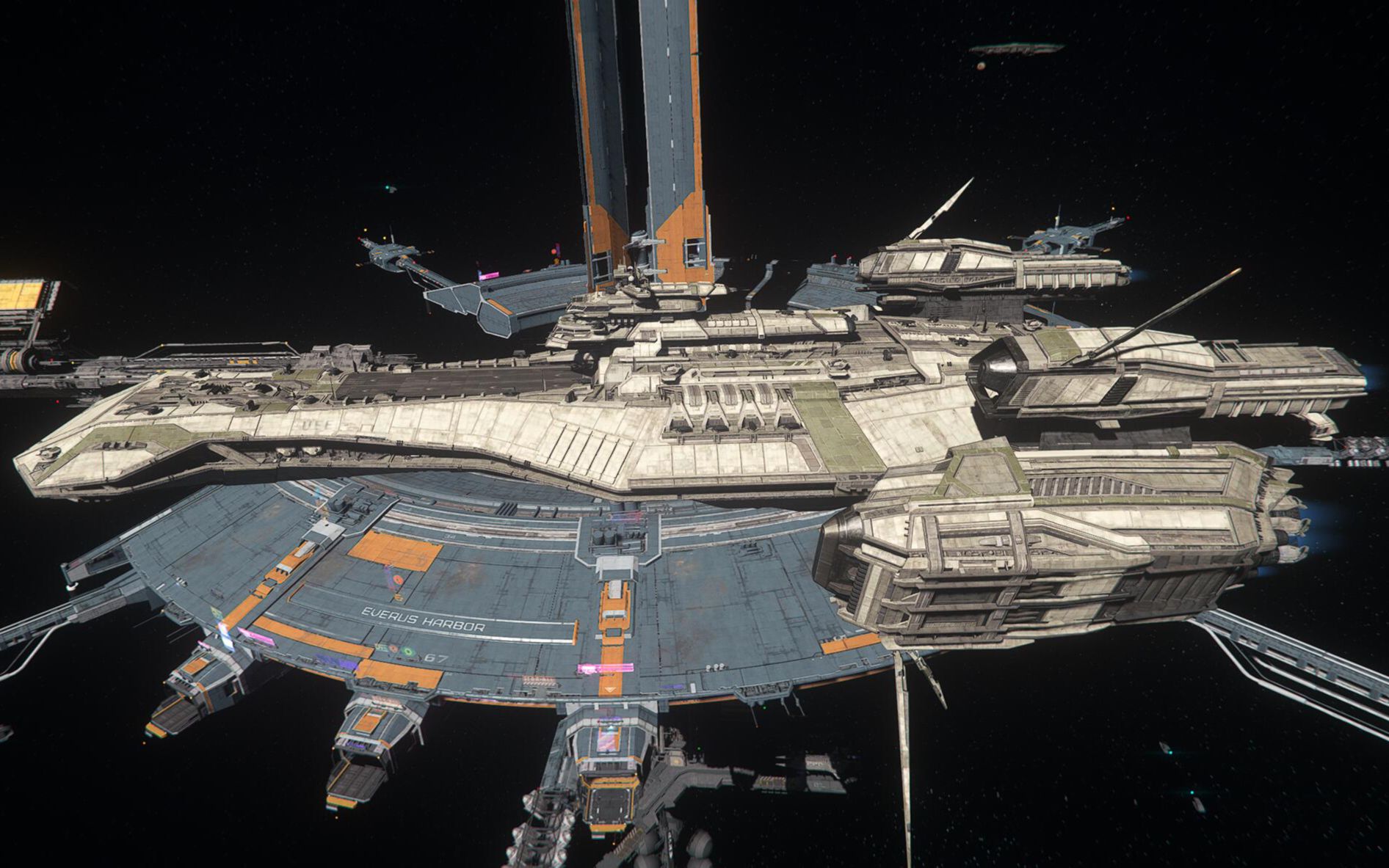 star citizen 星际公民 孟加拉主炮乱剪_网络游戏热门视频