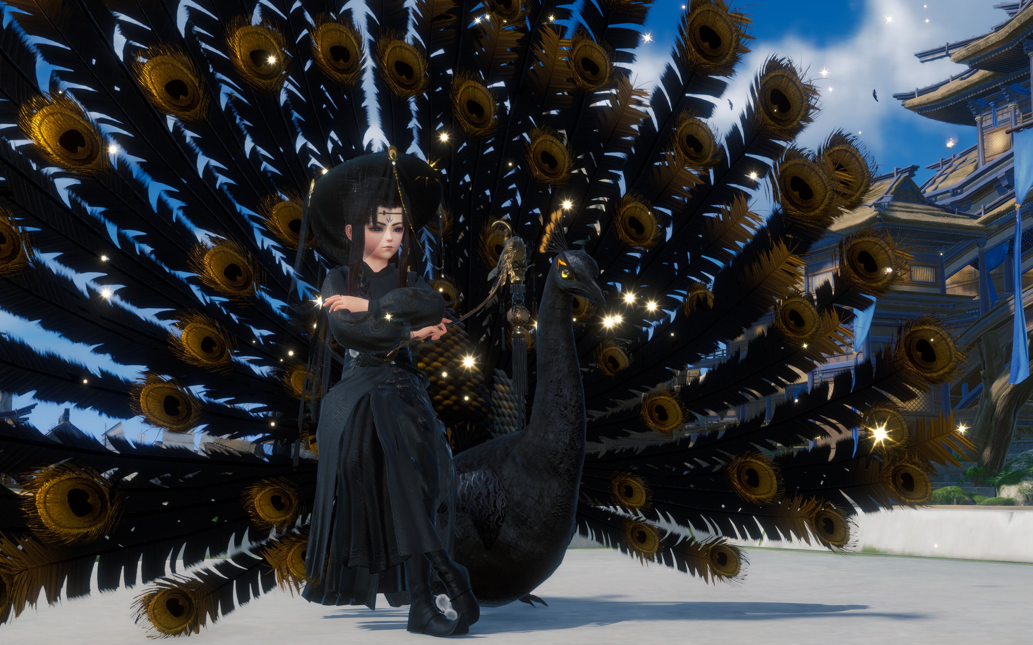 正太黑金孔雀盒子特效一览_哔哩哔哩 (゜-゜)つロ 干杯~-bilibili