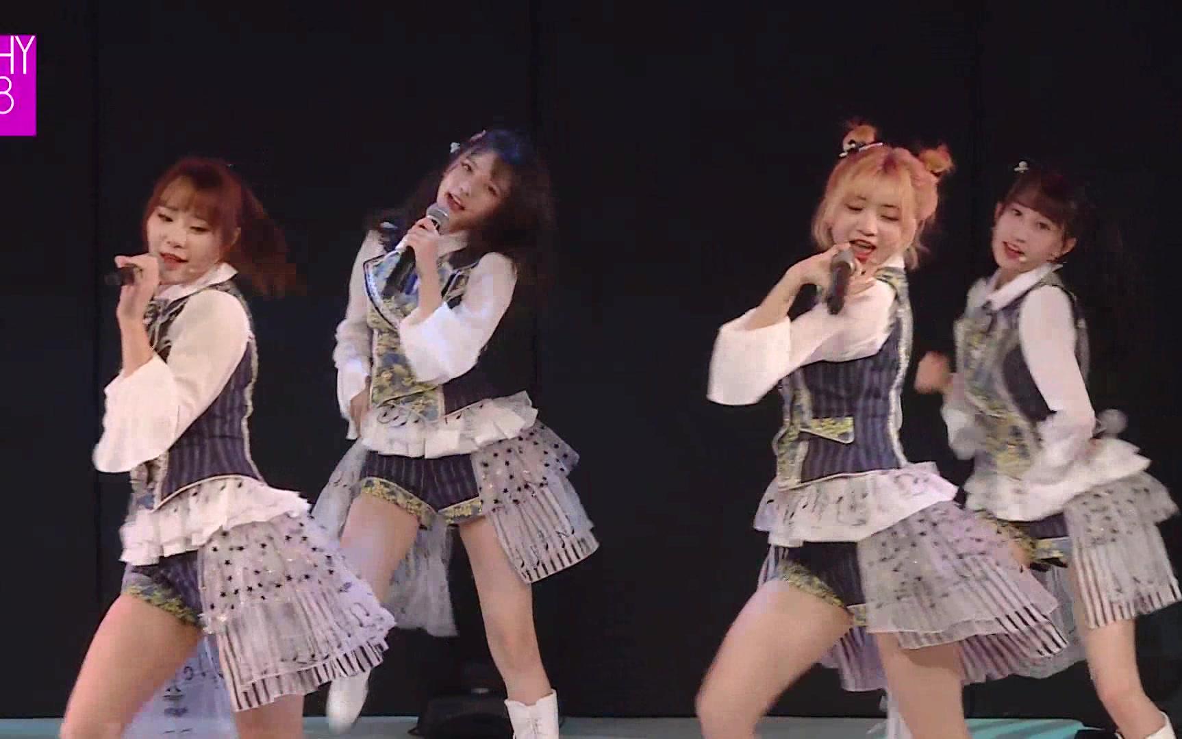 shy48teamsiiiidols首演付紫琪生日环节全队表演合理失控