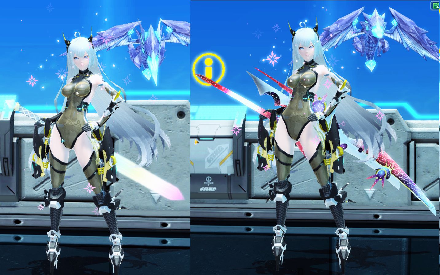 phantasy star online 2 梦幻之星ol2 紧急【原初の闇】 日常游戏记录