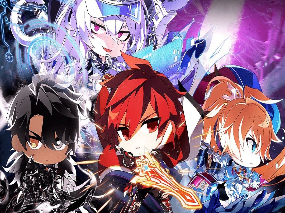 [艾尔之光韩服] 改版后knight emperor 骑士统领 18-4 根源的产室 4