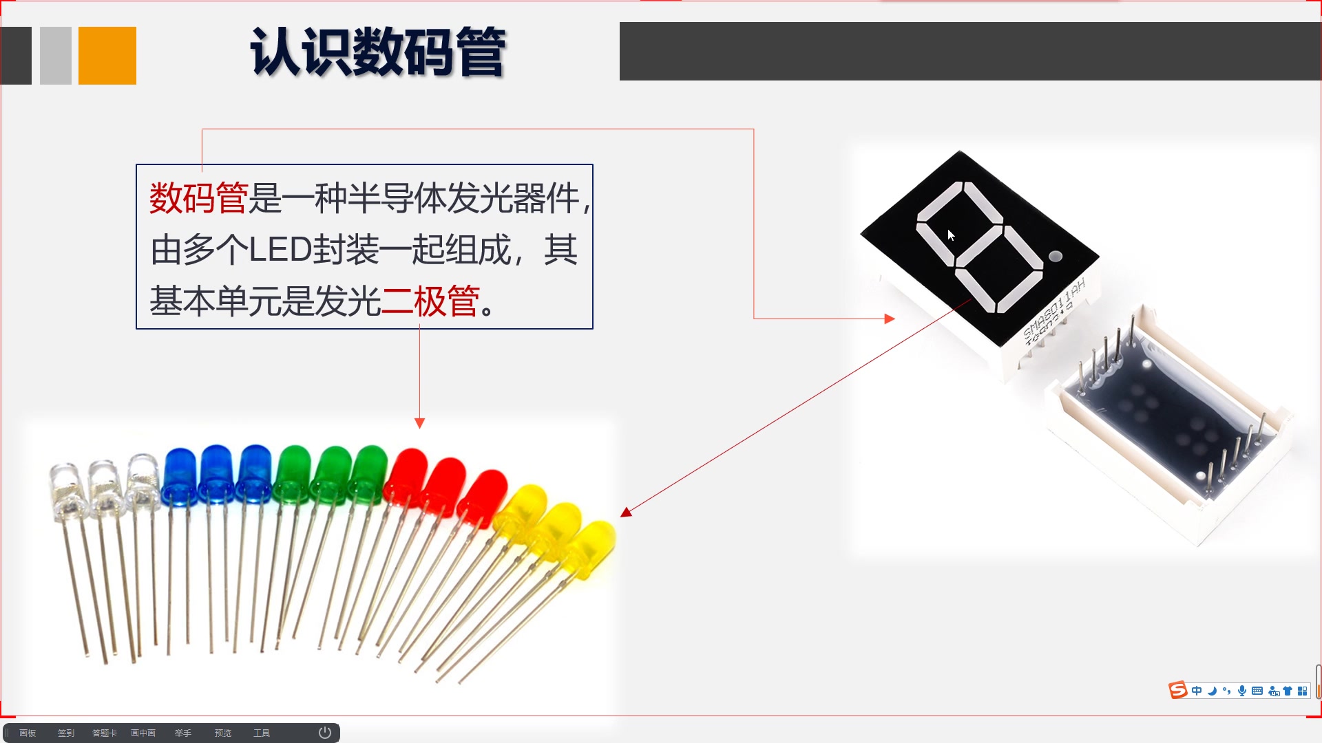 【单片机入门第7集】一位数码管显示数字09哔哩哔哩bilibili