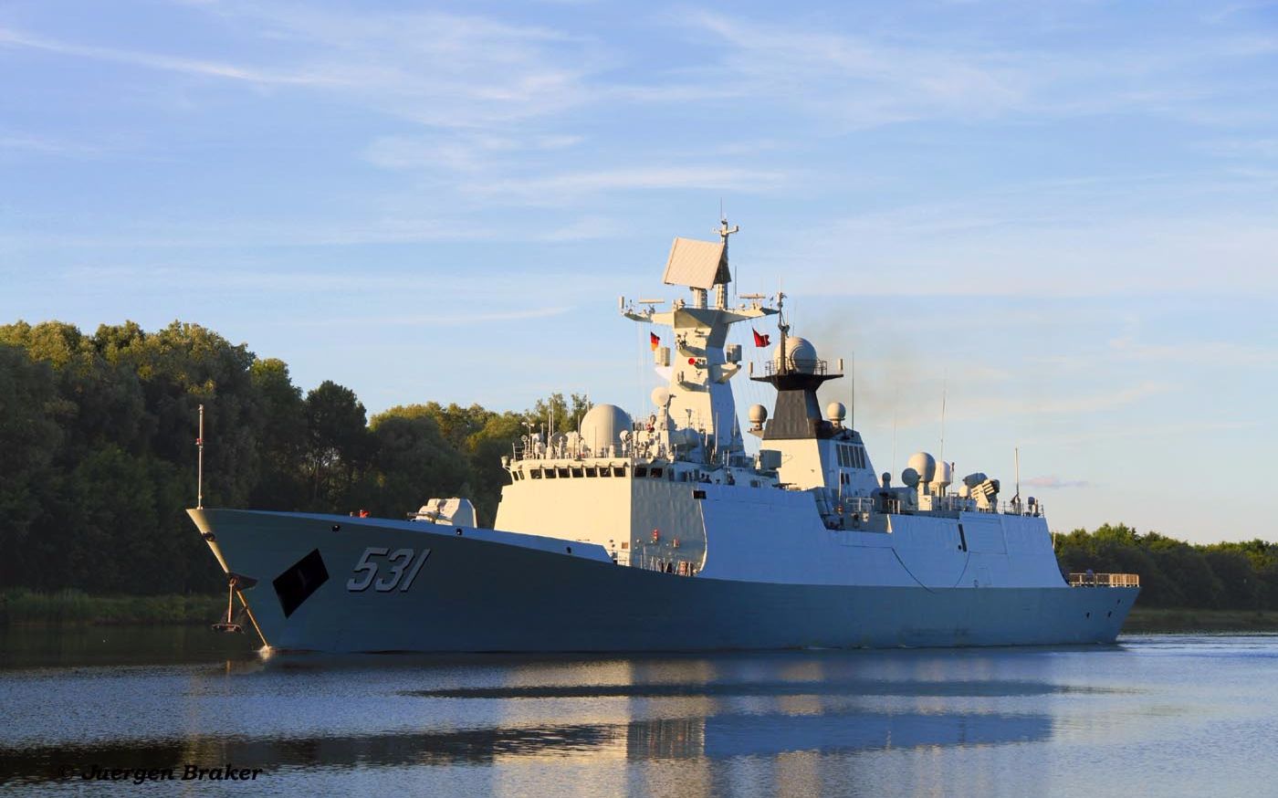 2016年中国海军服役水面舰艇