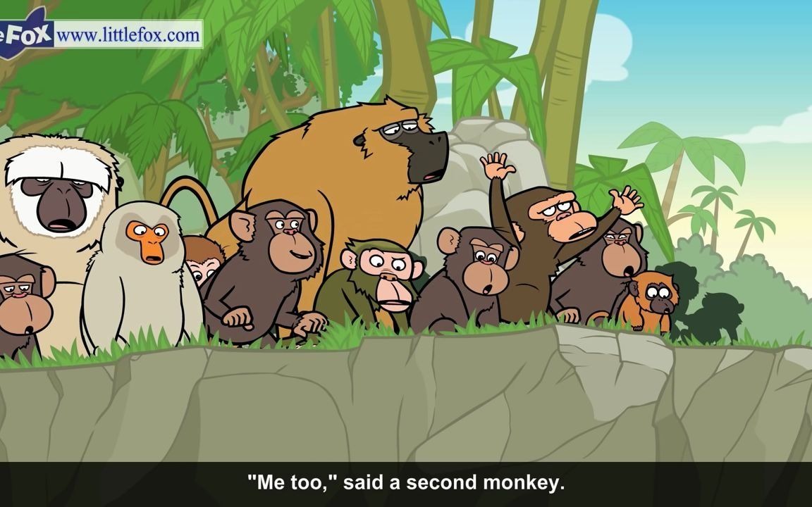 [图]看动画 学英语 Journey to the West 001  The Monkey