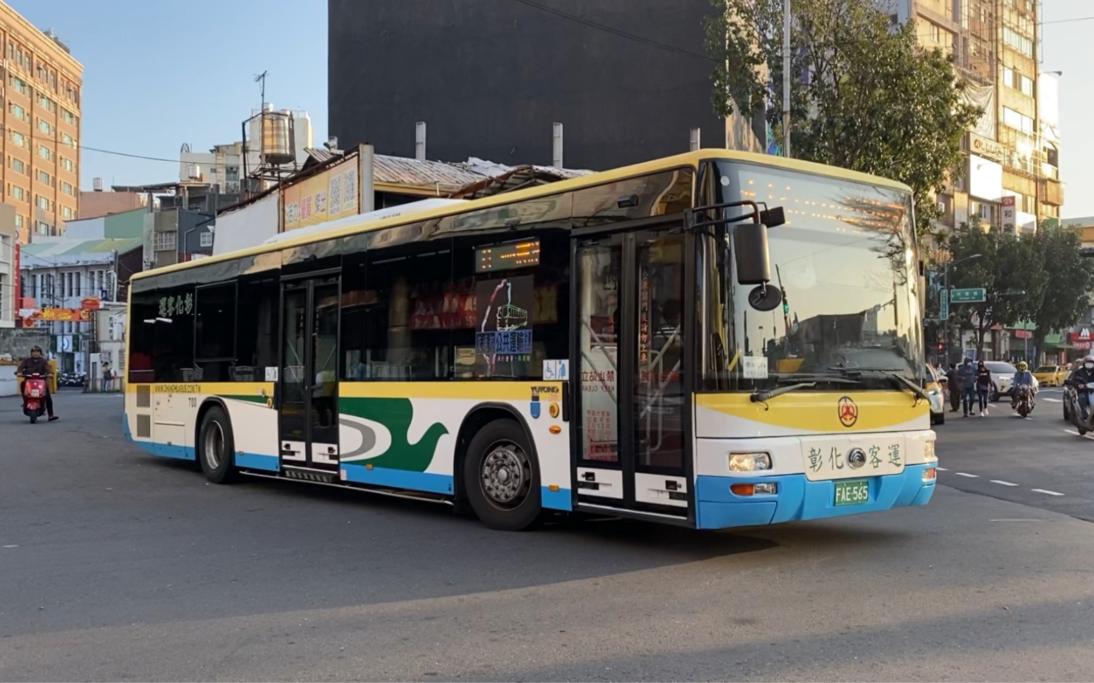 彰化客运 zk6128hg 6934路 fae-565_哔哩哔哩_bilibili