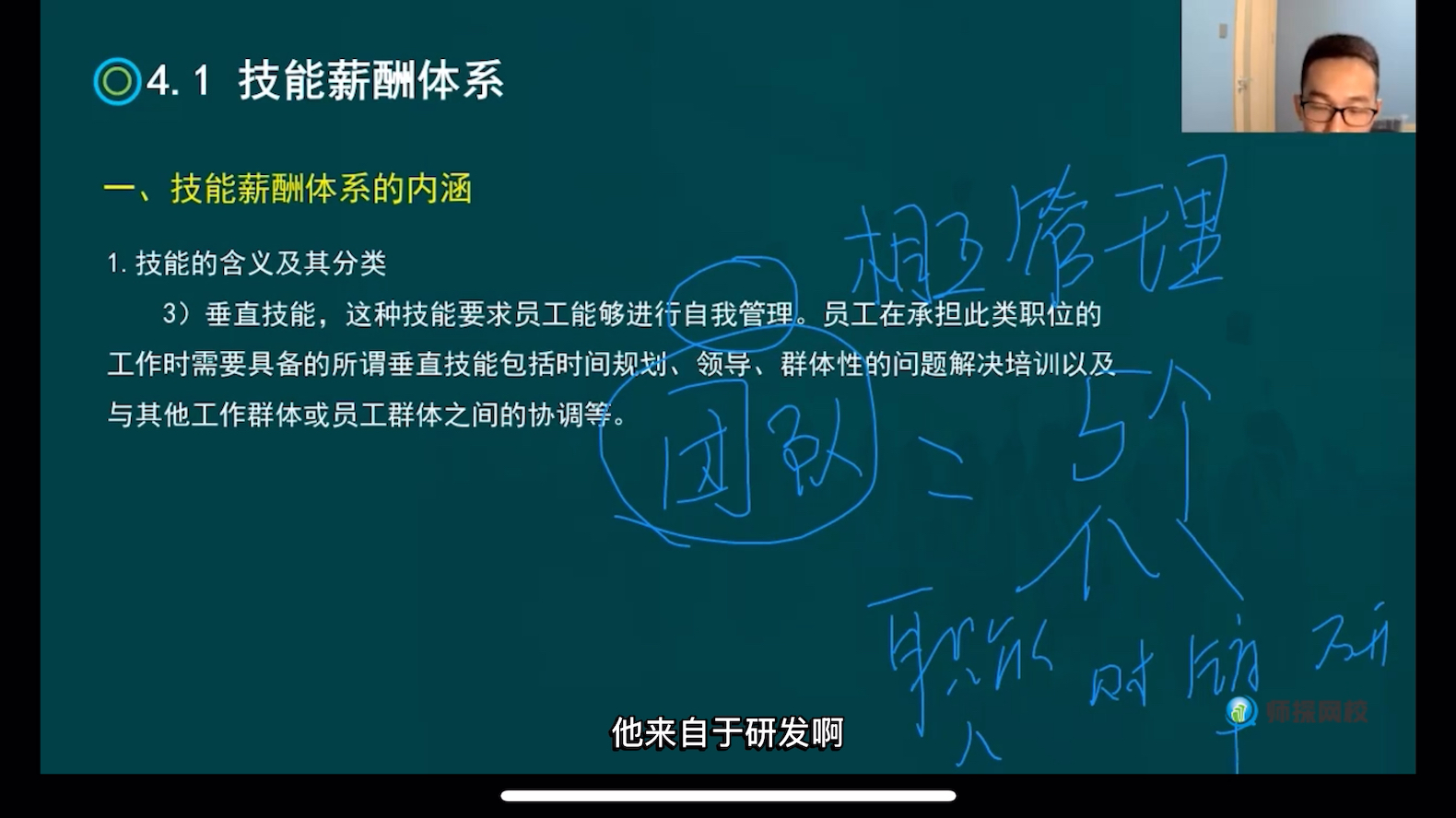 最新考期06091薪酬管理 3.3职位薪酬体系的实施条件哔哩哔哩bilibili