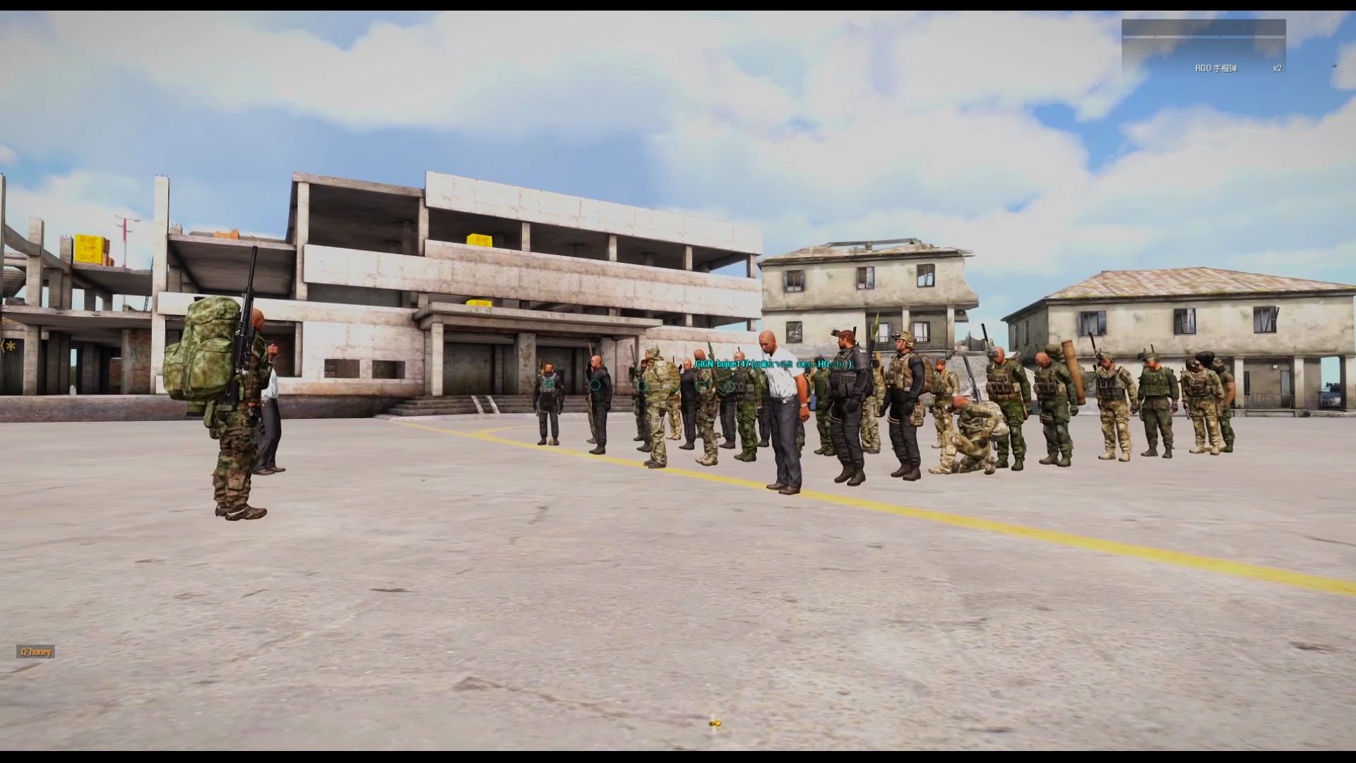 活动作品纠察组512汶川地震12周年默哀活动