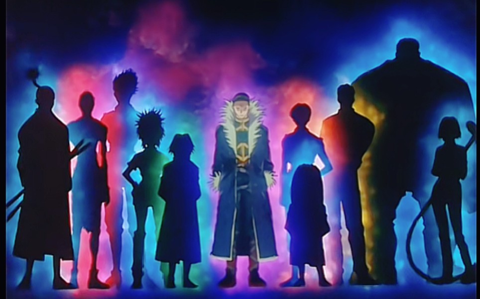 【全职猎人】幻影旅团——十二只脚的蜘蛛_哔哩哔哩_bilibili