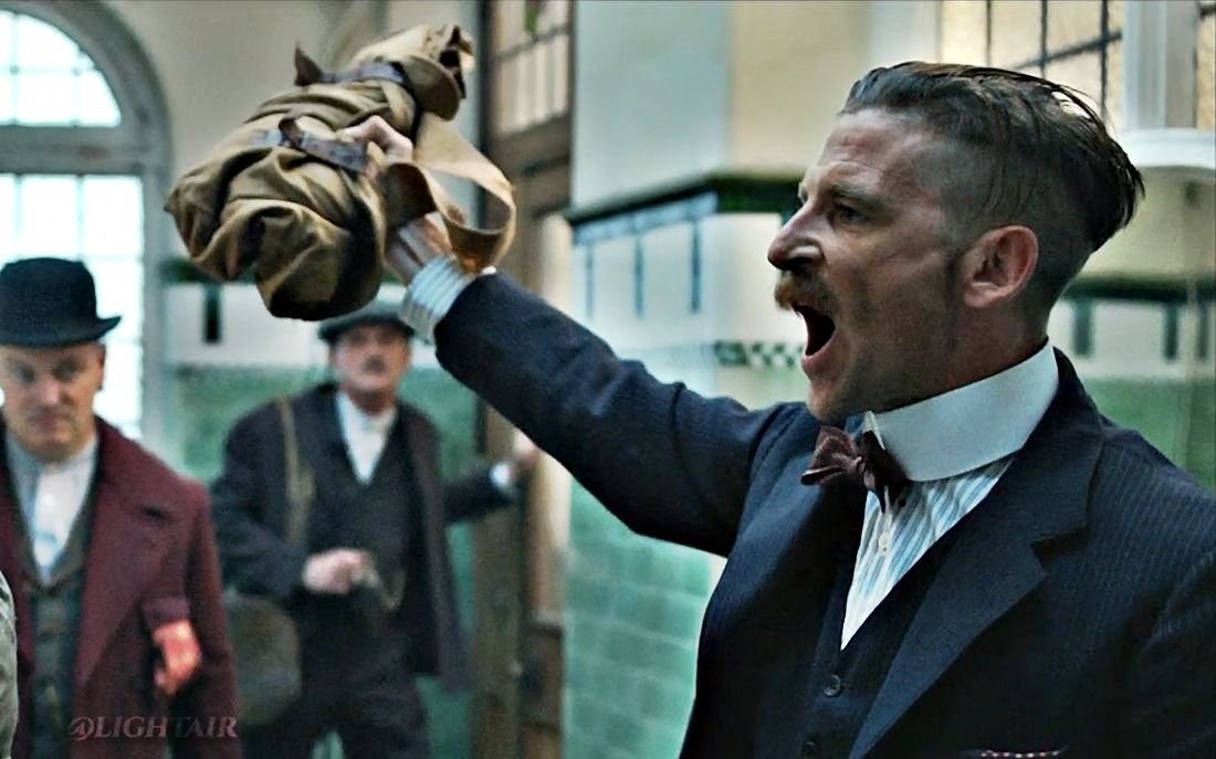 By order of the Peaky Blinders! (21) s1e3 浴血黑帮