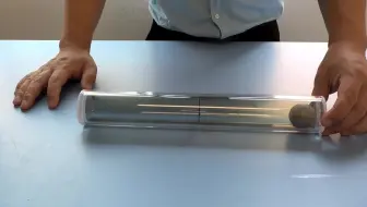 小球穿墙，光的偏振现象