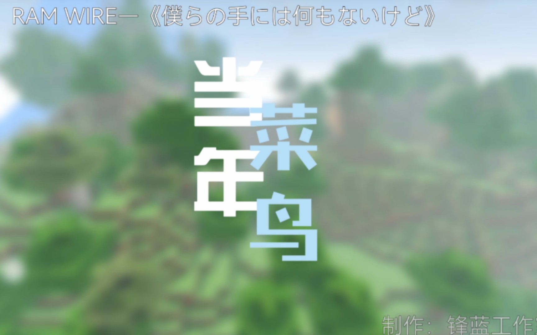 【当年菜鸟】那些年陪你一起玩mc的伙伴现在还在吗