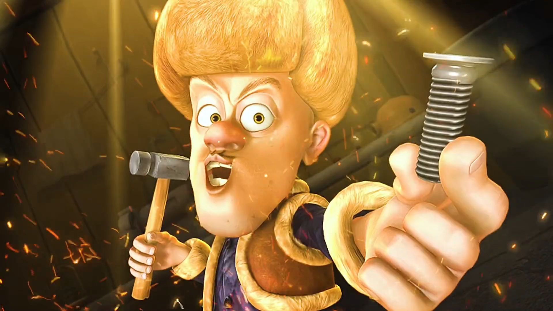 "熊出没超燃卡点"