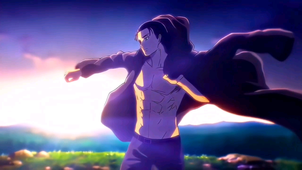 [4k][进击的巨人]就9秒