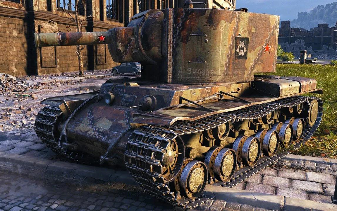 kv-2 - king of derp - world of tanks